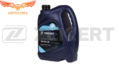 Моторное масло синтетическое универсальное SAE 5W-30, ACEA A3/B4, API SL/CF Zekkert Ultra 4 л